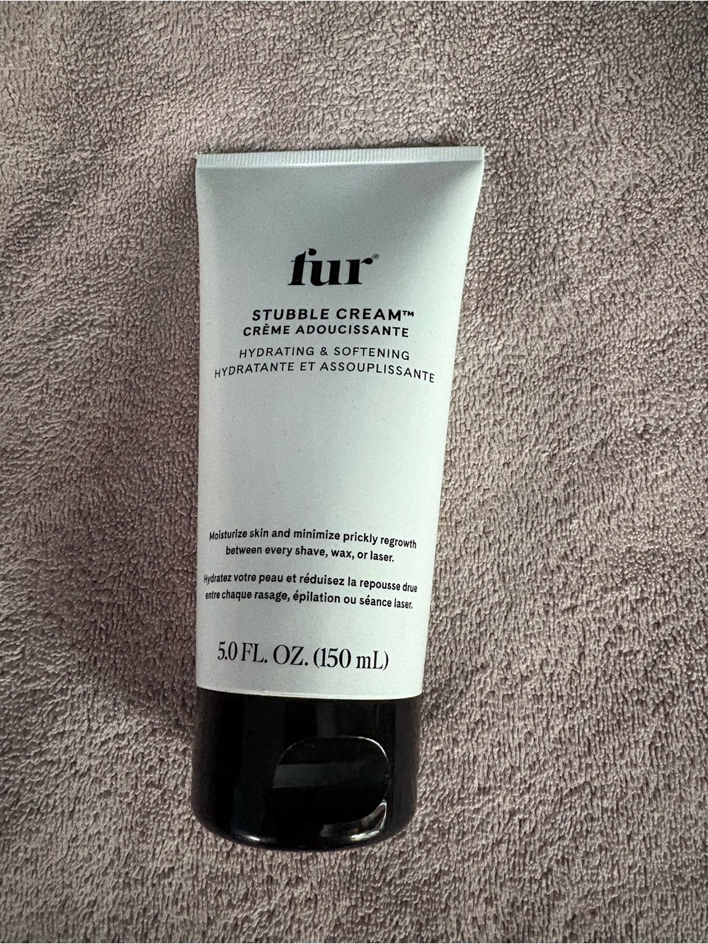 Stubble Cream Hydrating Moisturizer - White
